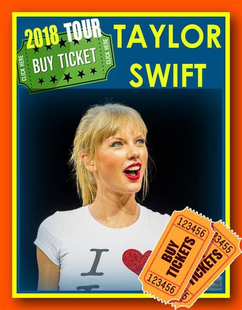 La taylor swift tickets - Presale ticket access to Taylor Swift's new tour kicks off on Tuesday, Nov. 15. But if you check your emails and don't receive confirmation of your Verified Fan presale access code for 10 a.m., there's still hope of getting presale tickets if you have the …